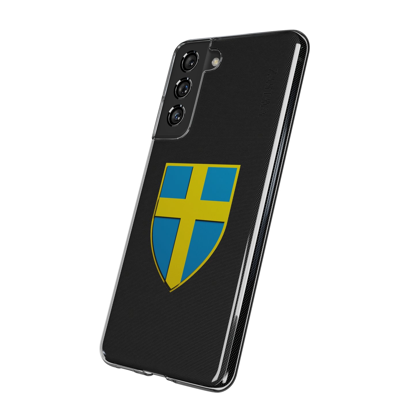 Sweden Case Samsung Galaxy S21 FE Shield Emblem