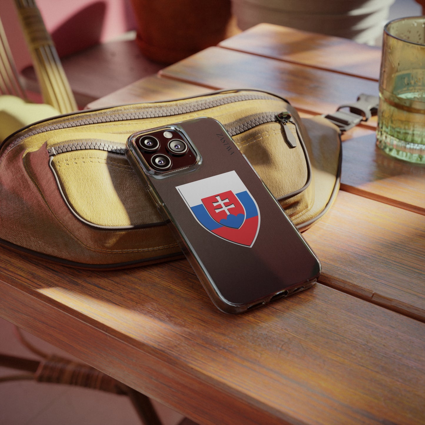 Slovakia Case iPhone 13 Pro Shield Emblem