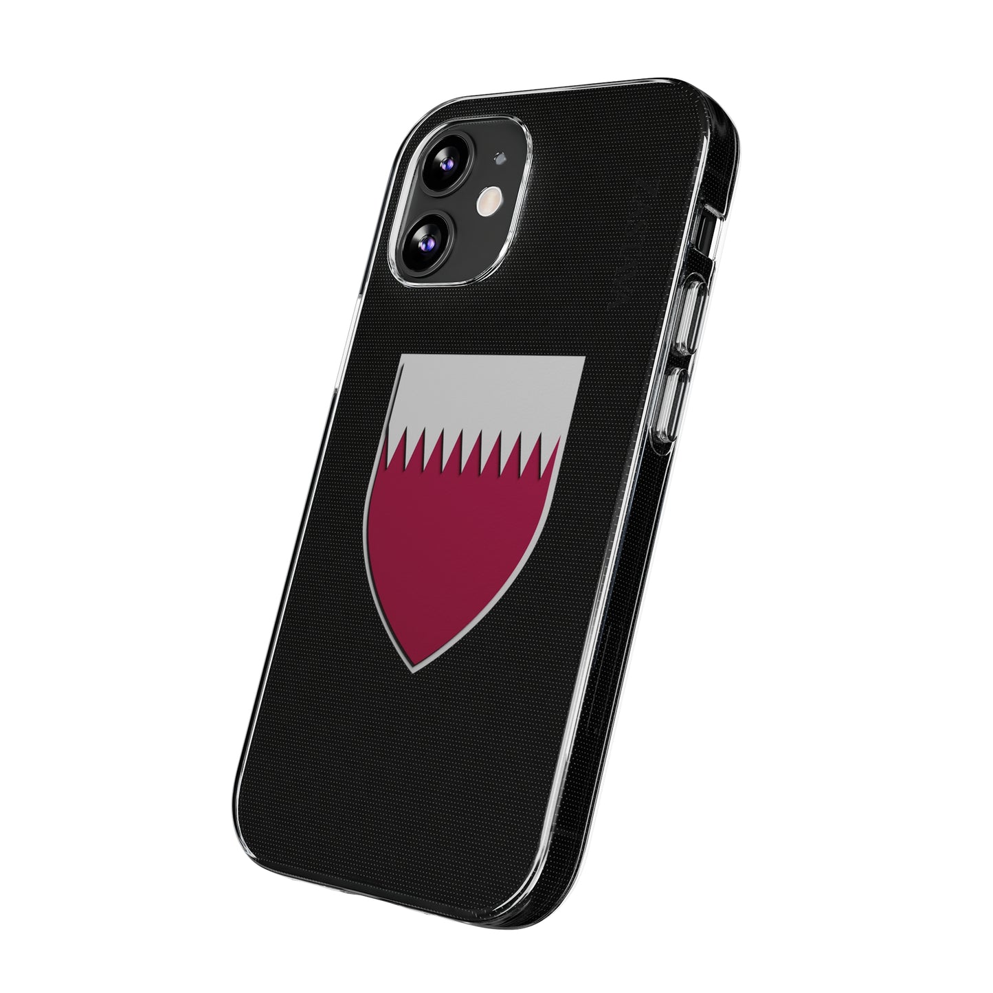 Qatar Case iPhone 12 Mini Shield Emblem