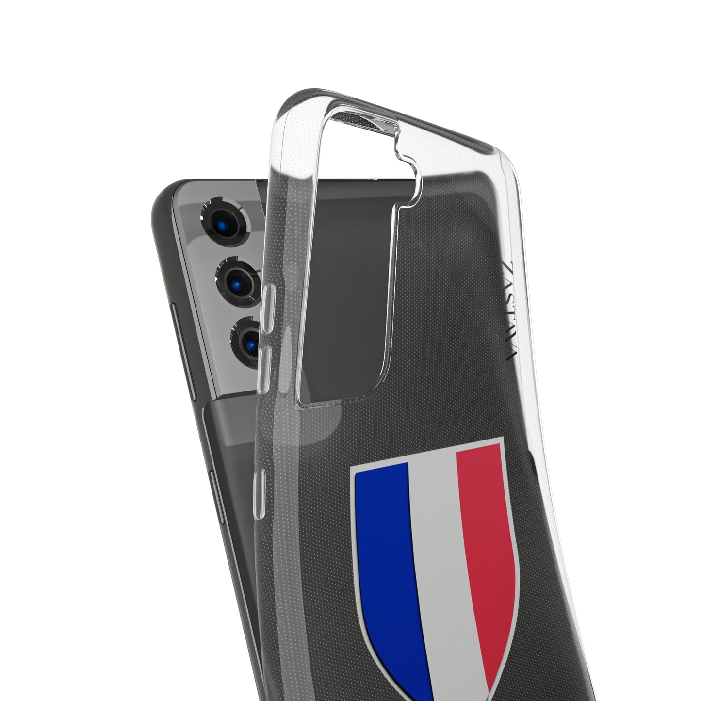 France Case Samsung Galaxy S21 Shield Emblem