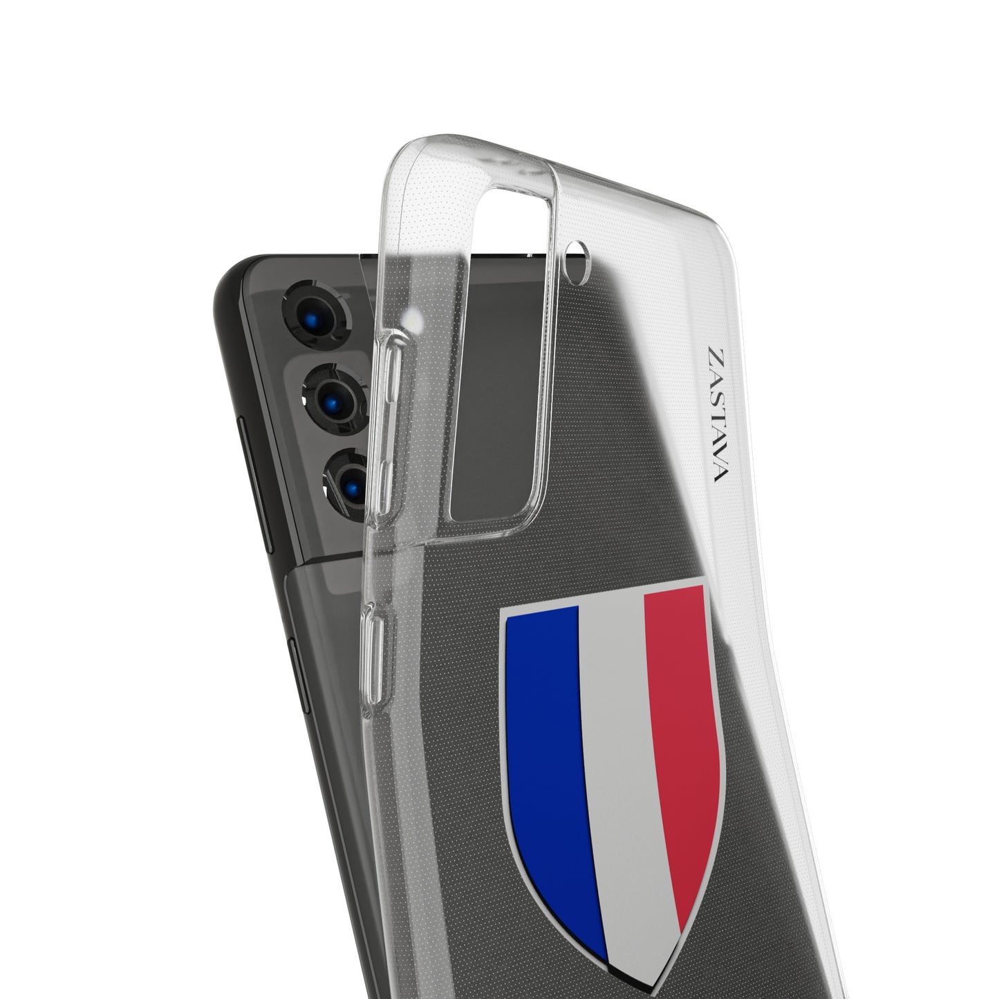 France Case Samsung Galaxy S21 Plus Shield Emblem