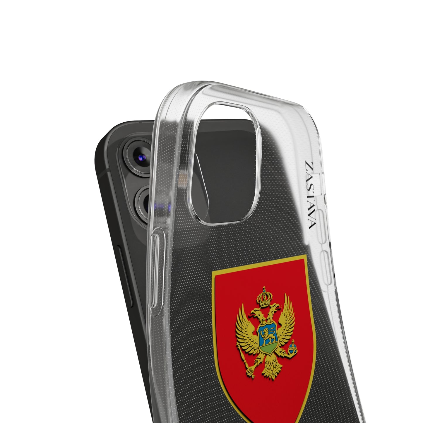 Montenegro Case iPhone 12 Mini Shield Emblem