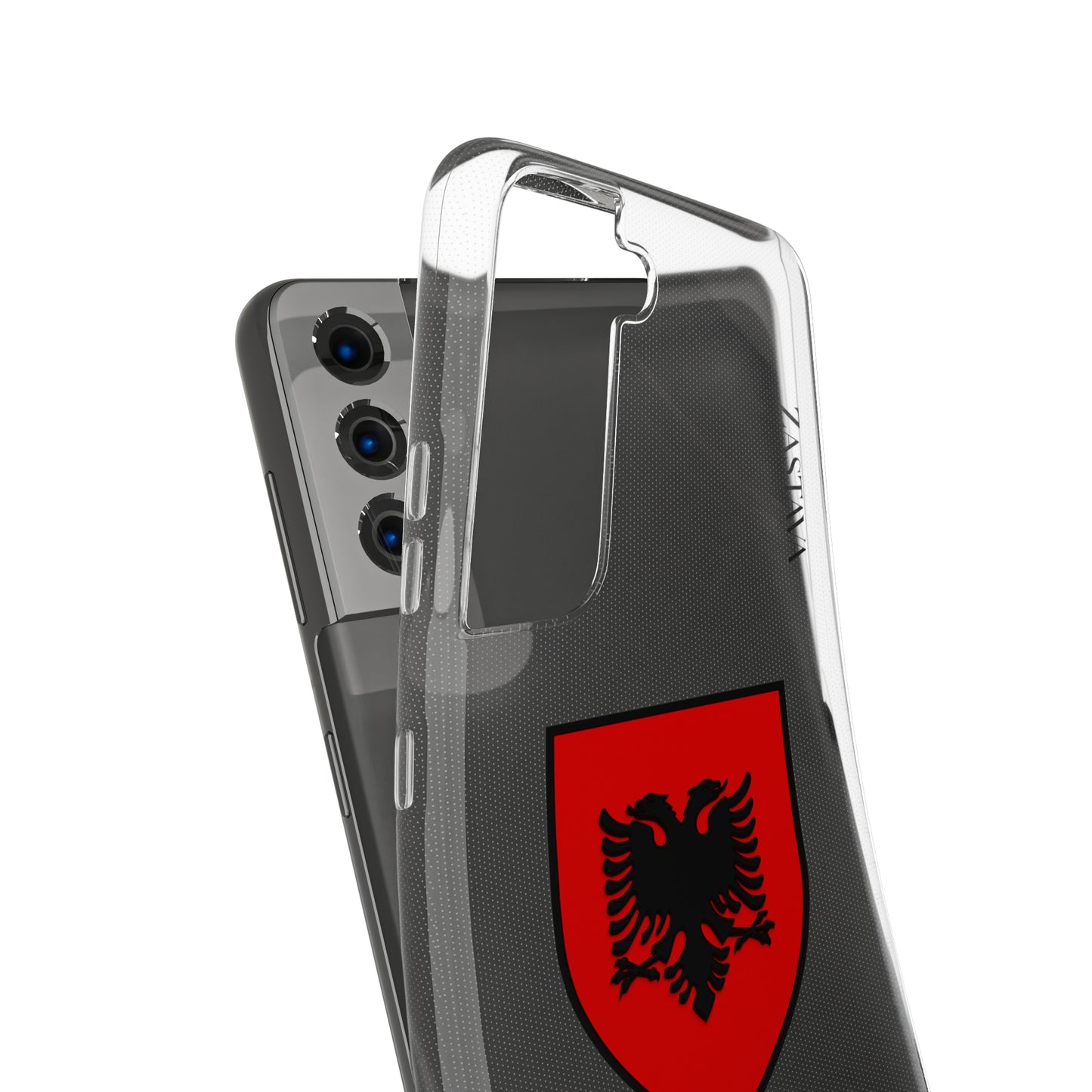 Albania Case Samsung Galaxy S21 Shield Emblem