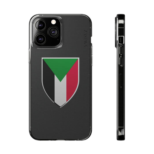 Sudan Case iPhone 13 Pro Max Shield Emblem