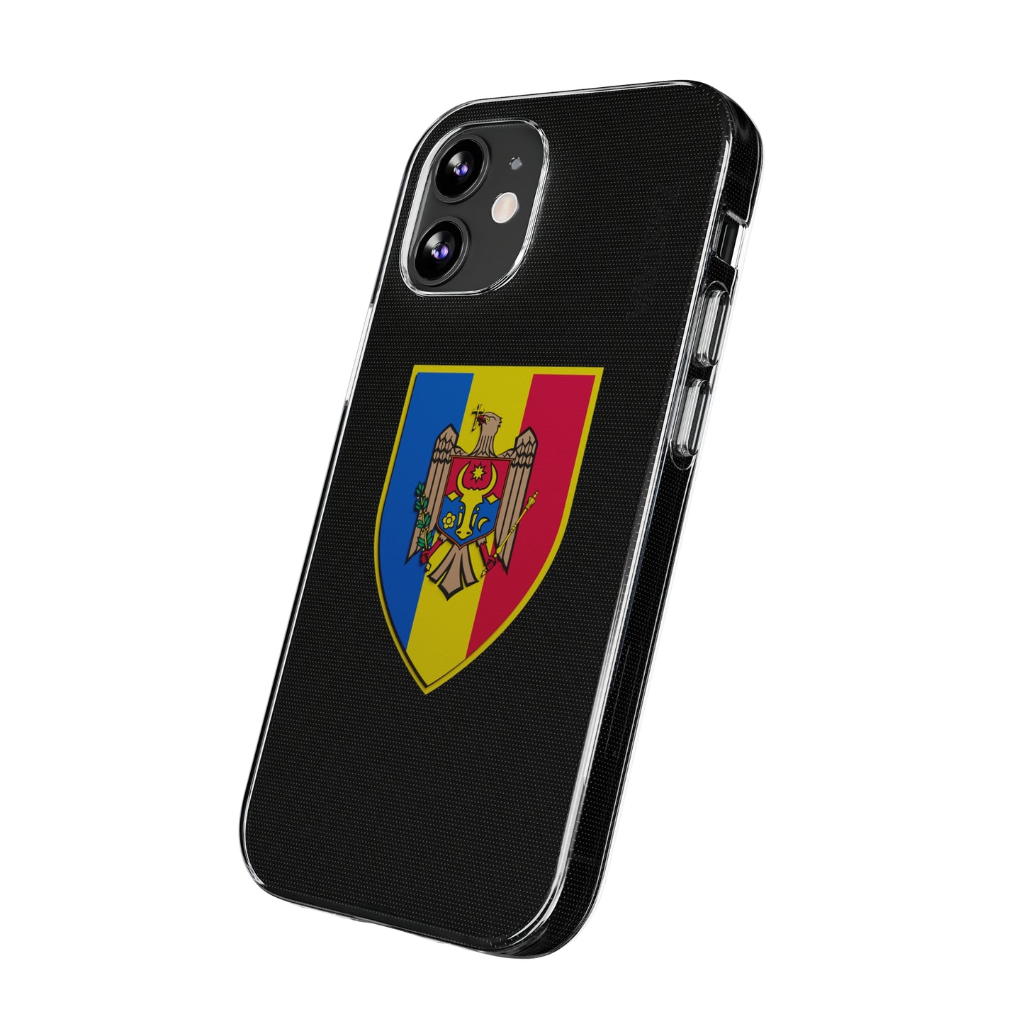 Moldova Case iPhone 12 Mini Shield Emblem