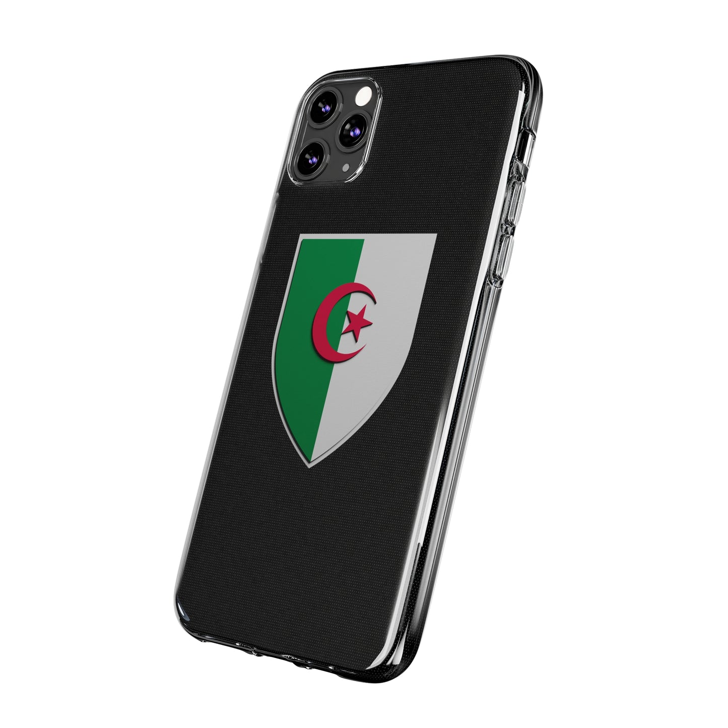 Algeria Case iPhone 11 Pro Max Shield Emblem