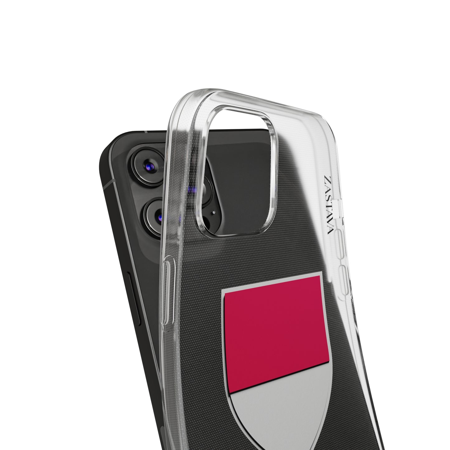 Monaco Case iPhone 12 Pro Max Shield Emblem