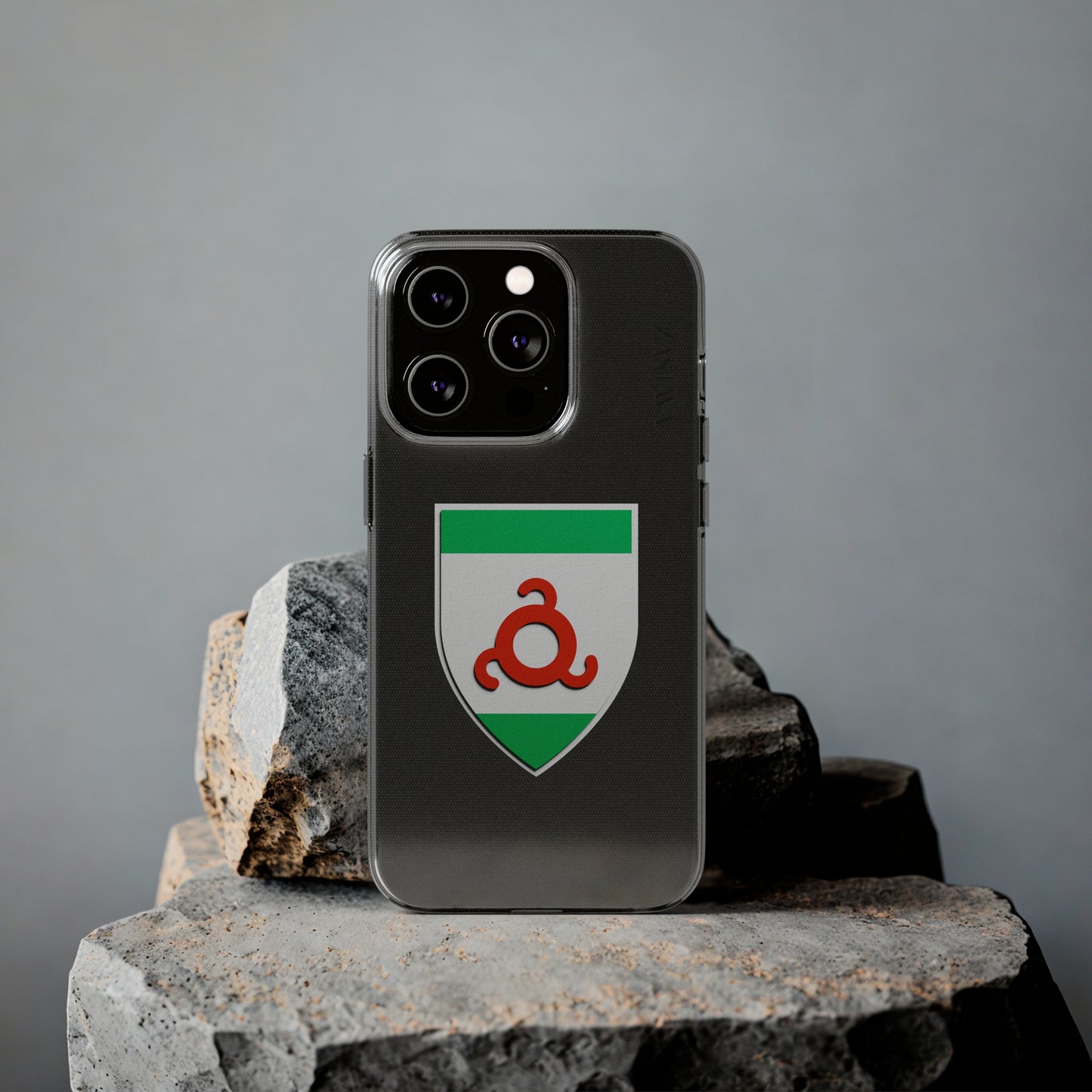 Ingushetia Case iPhone 14 Pro Shield Emblem