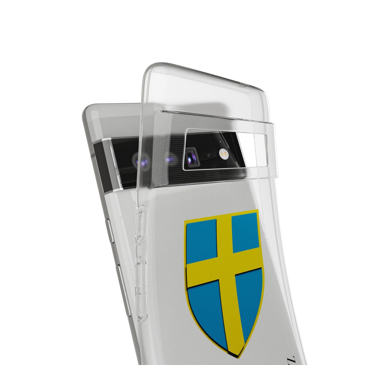 Sweden Case Google Pixel 6 Pro Shield Emblem