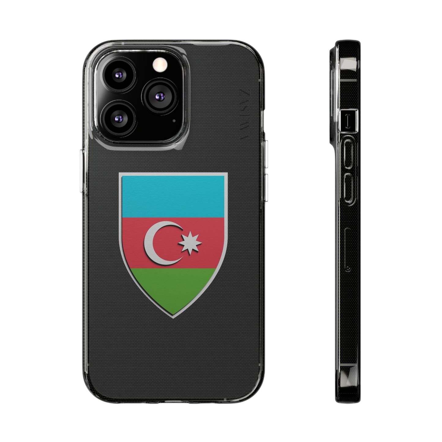 Azerbaijan Case iPhone 13 Pro Shield Emblem