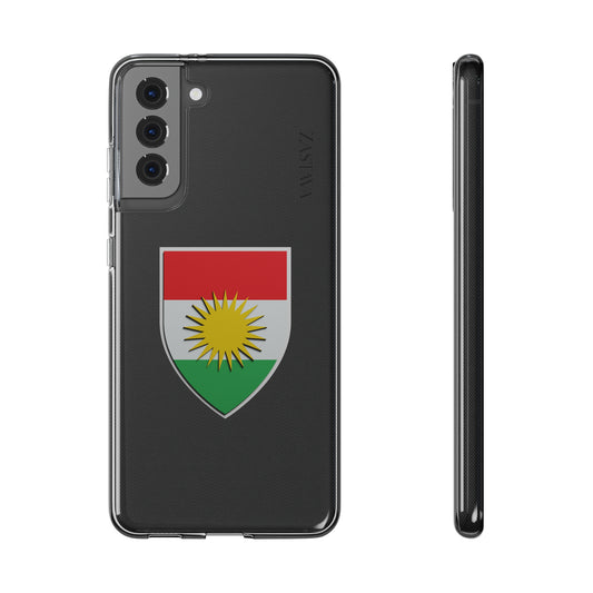 Kurdistan Case Samsung Galaxy S21 Shield Emblem