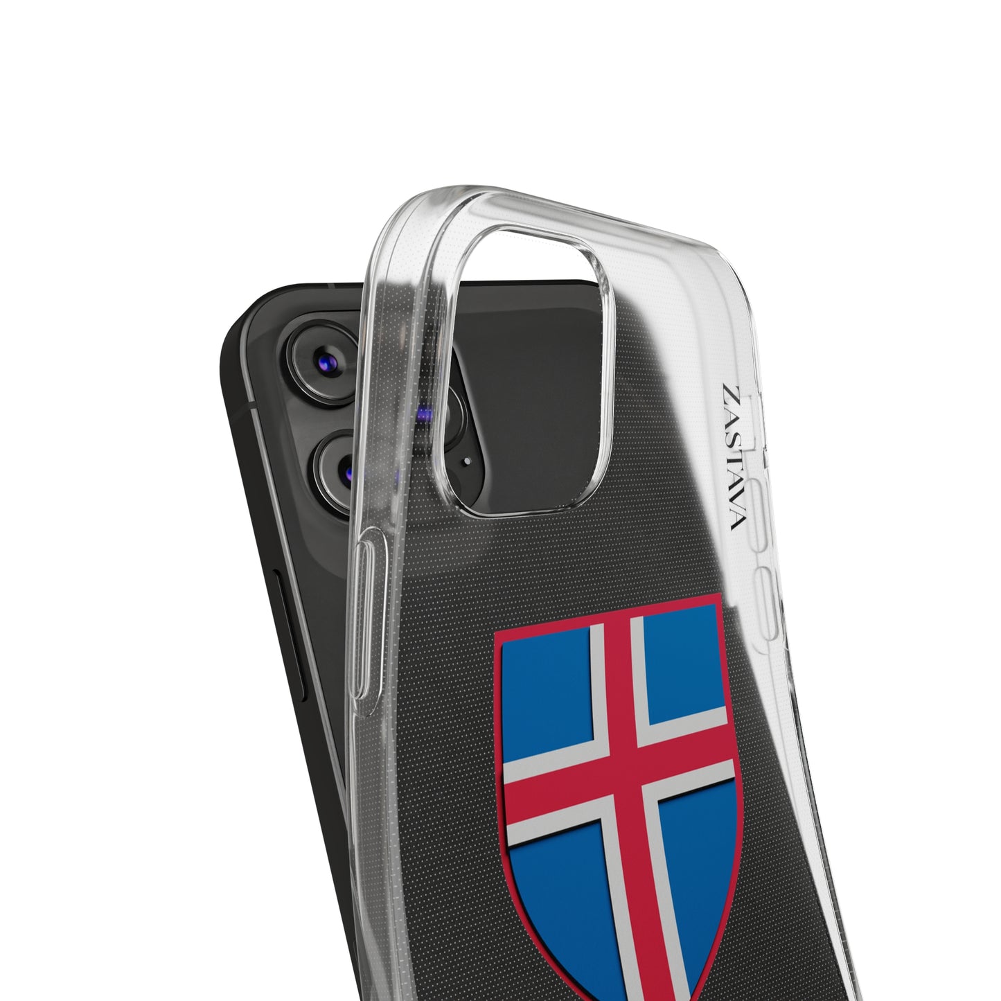 Iceland Case iPhone 12/12 Pro Shield Emblem