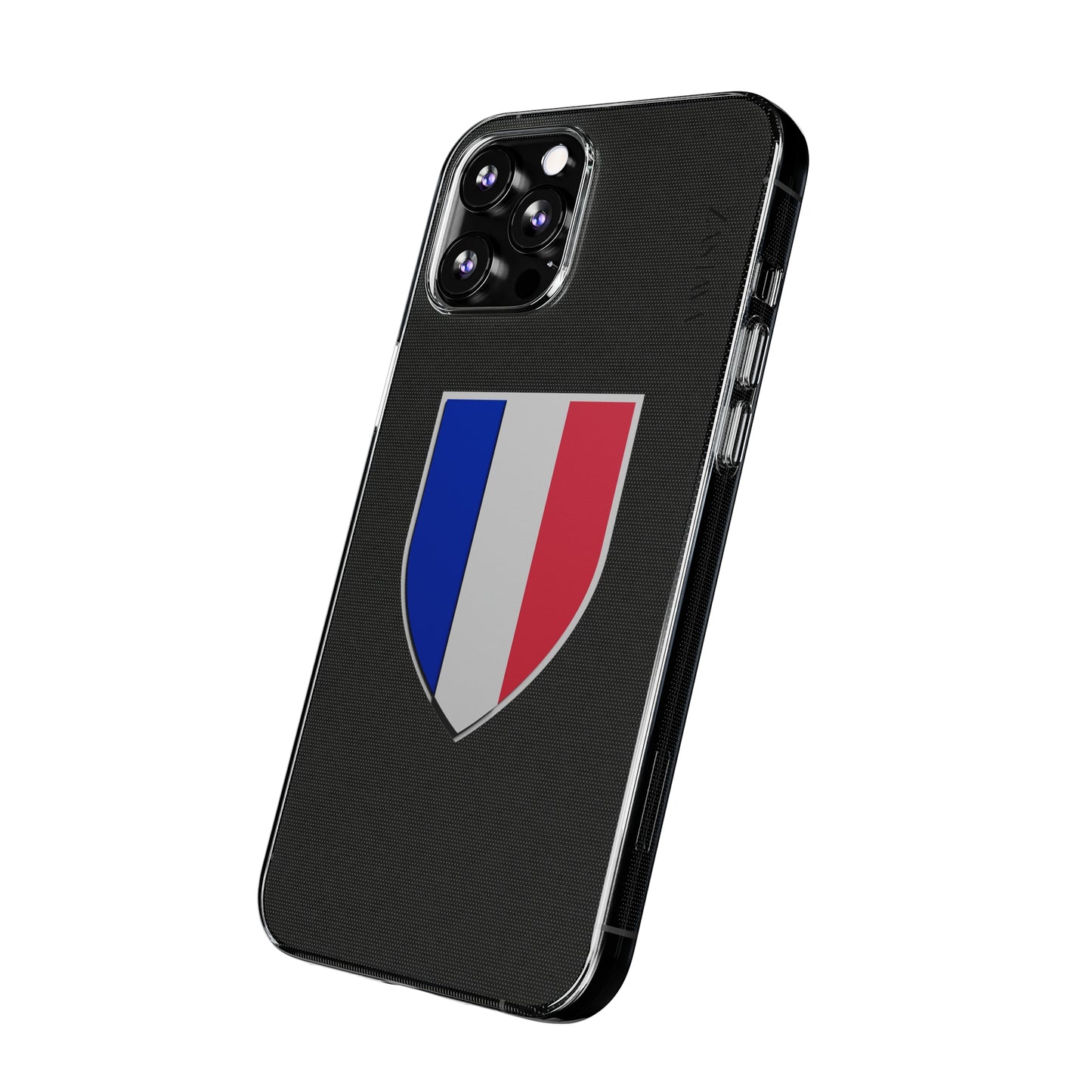 France Case iPhone 12 Pro Max Shield Emblem