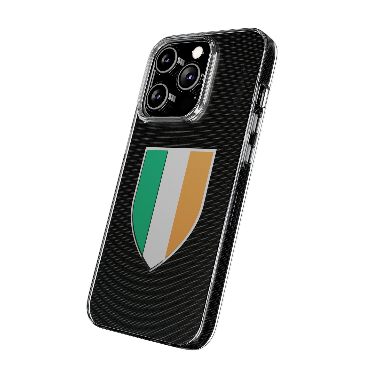 Ireland Case iPhone 14 Pro Shield Emblem