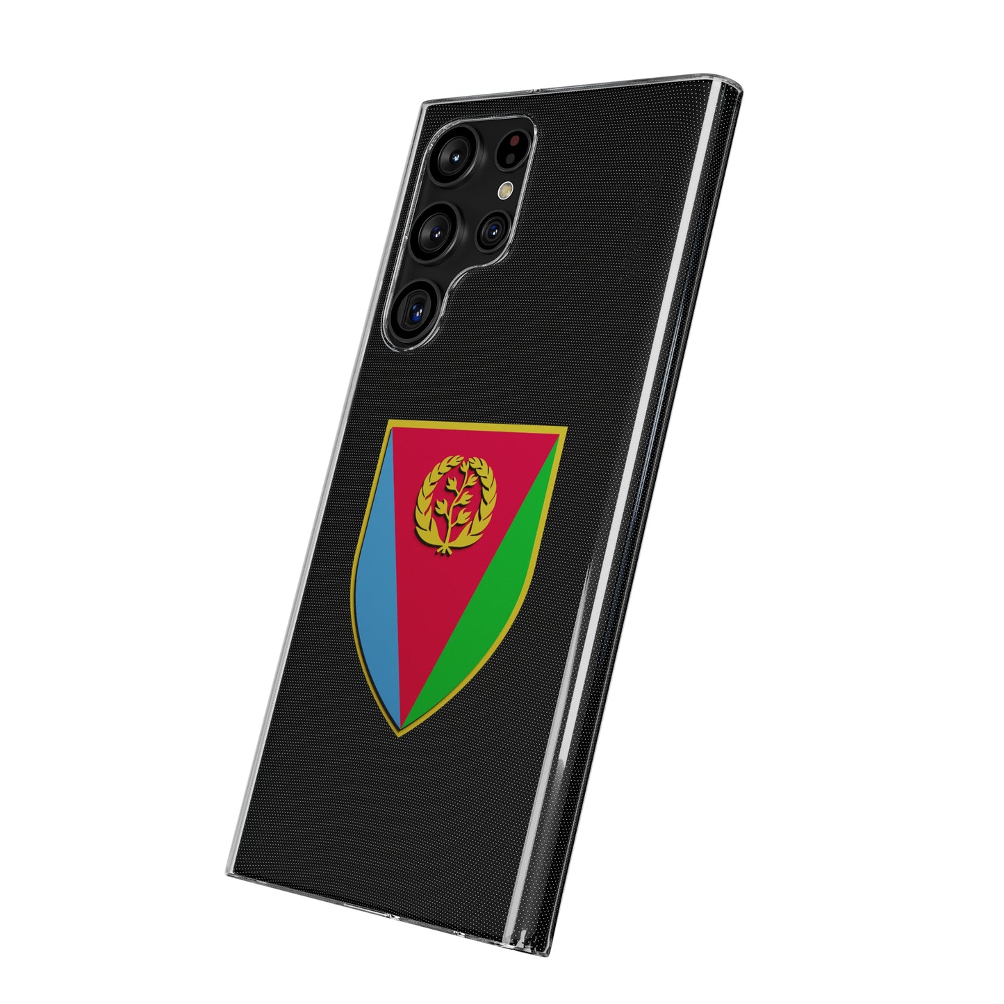 Eritrea Case Samsung Galaxy S22 Ultra Shield Emblem