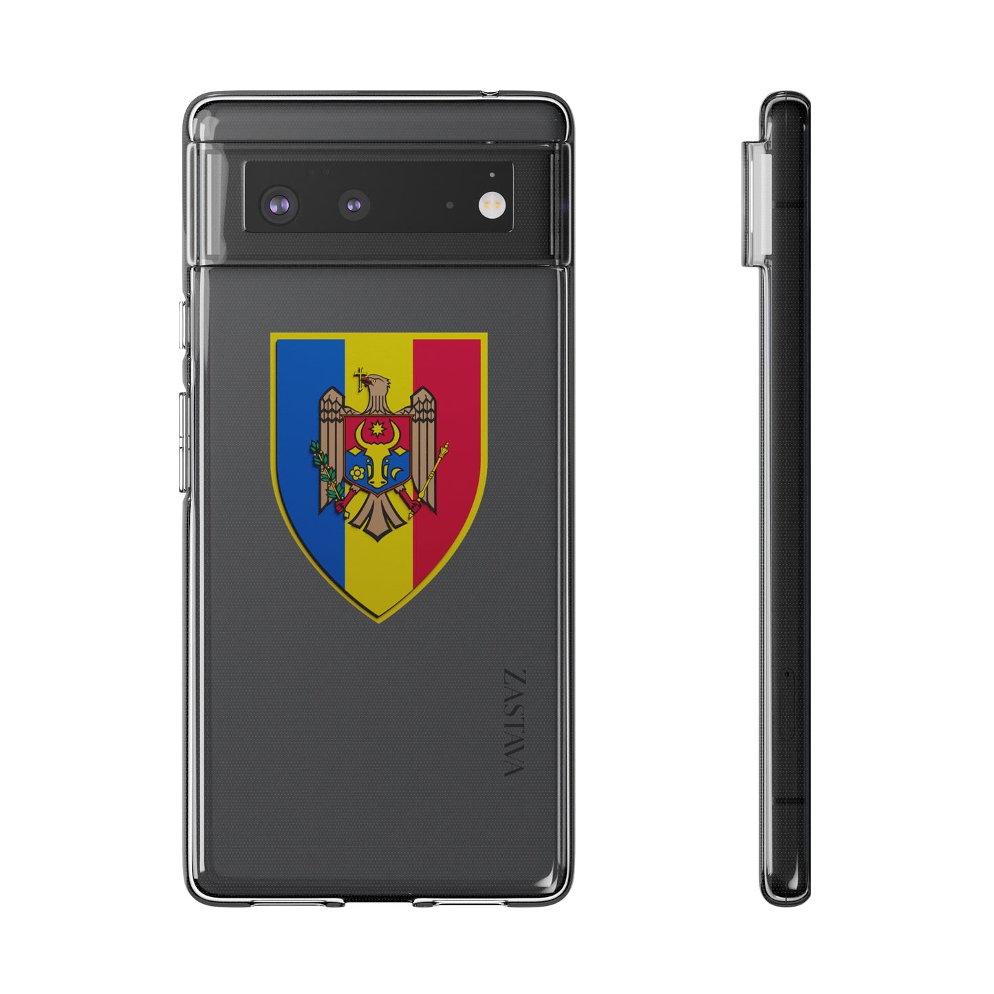 Moldova Case Google Pixel 6 Shield Emblem