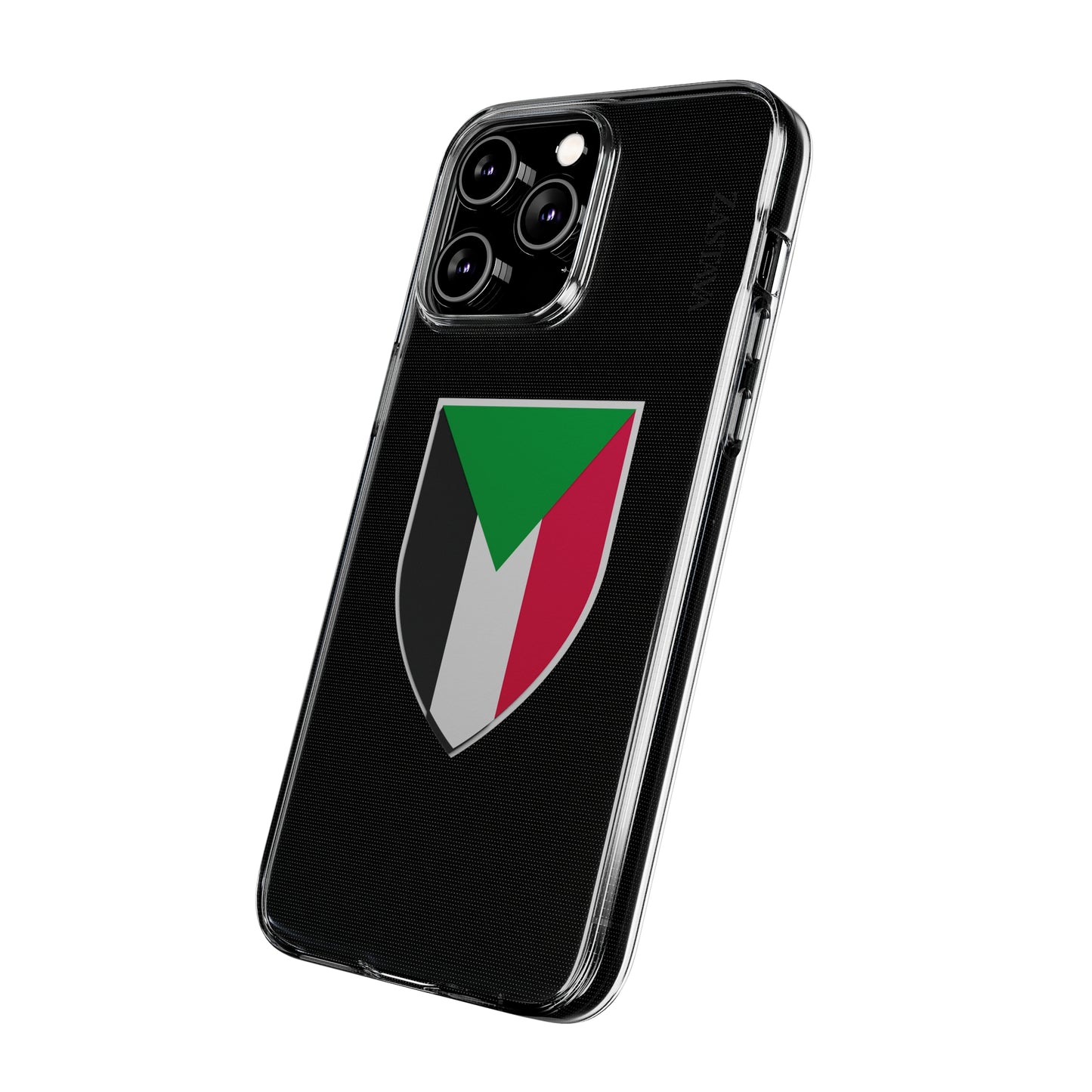 Sudan Case iPhone 14 Pro Max Shield Emblem