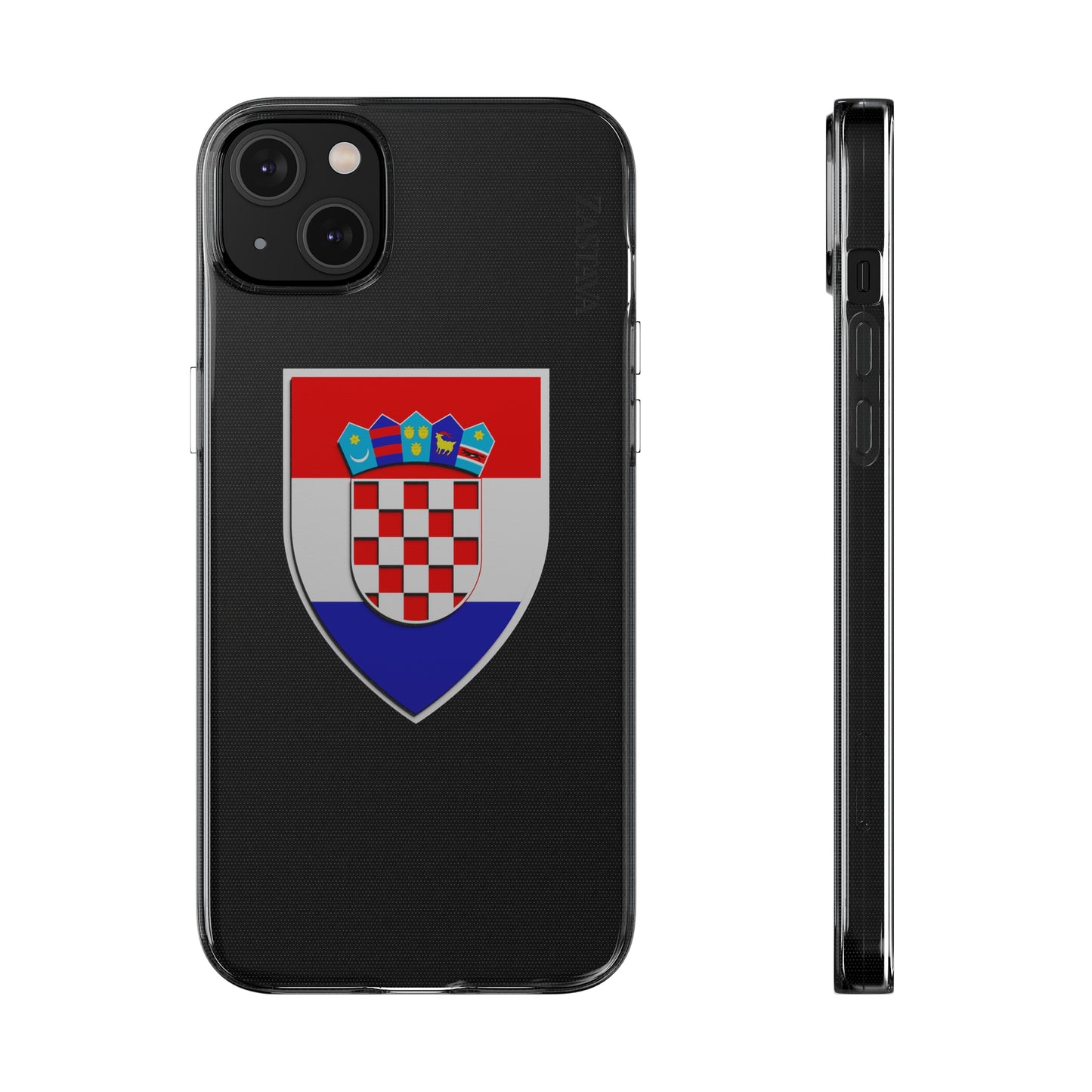 Croatia Case iPhone 14 Plus Shield Emblem