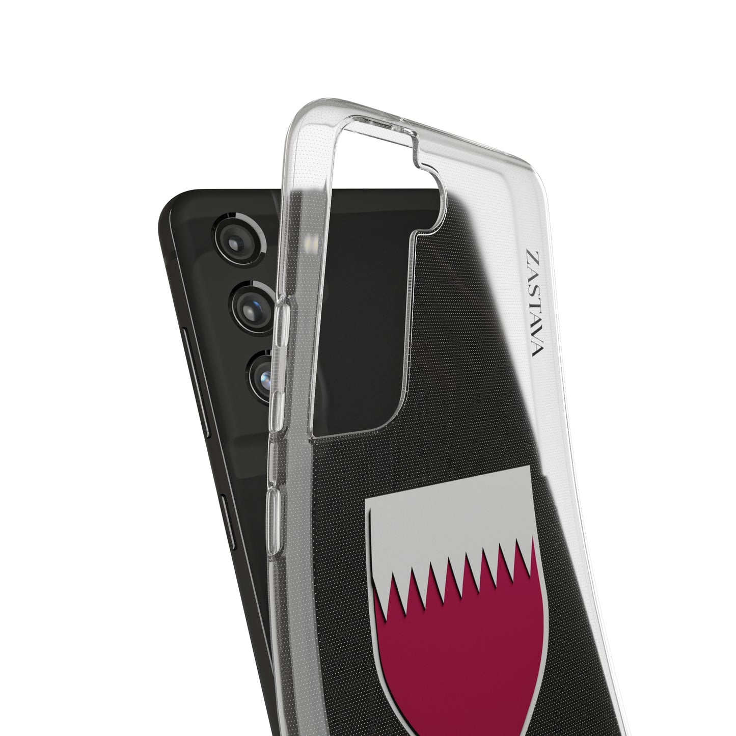 Qatar Case Samsung Galaxy S21 FE Shield Emblem