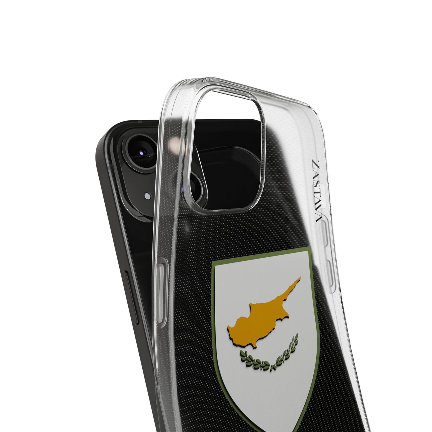 Cyprus Case iPhone 14 Shield Emblem