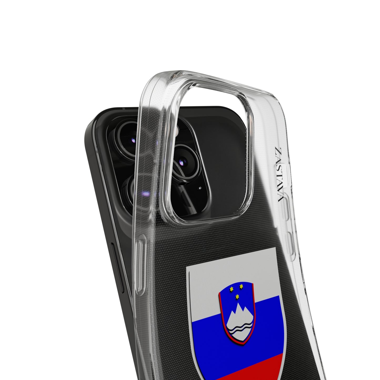 Slovenia Case iPhone 14 Pro Shield Emblem