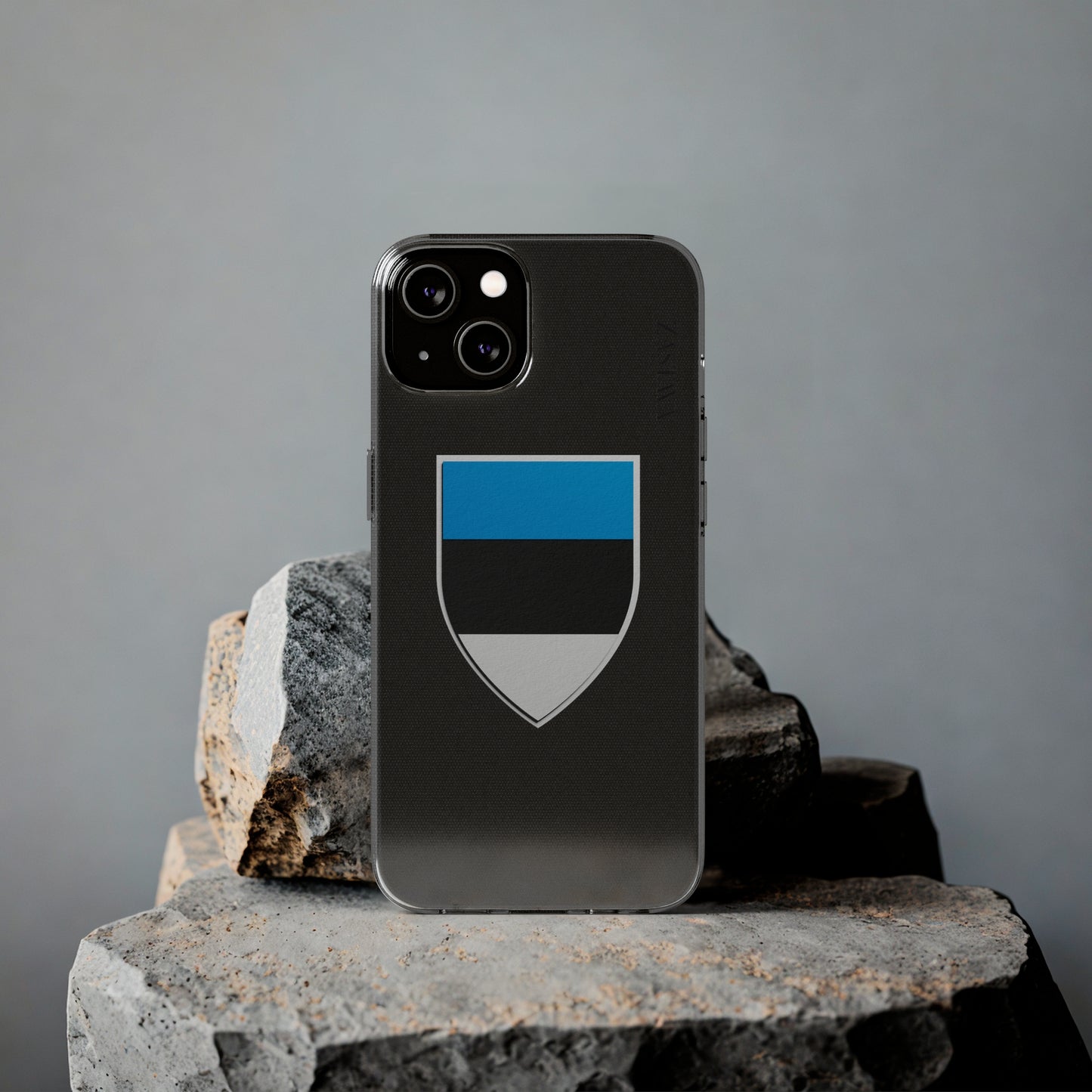 Estonia Case iPhone 14 Shield Emblem