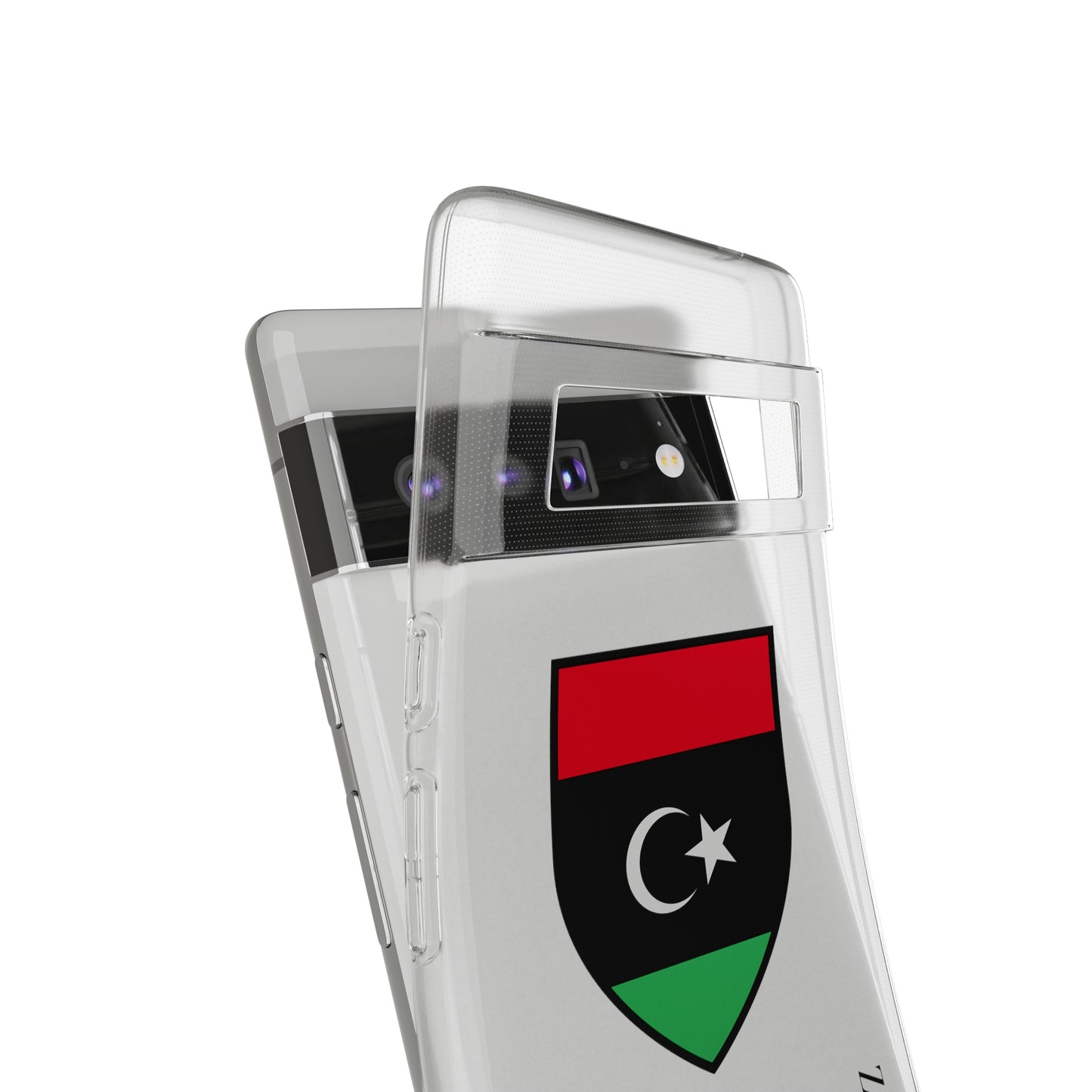 Libya Case Google Pixel 6 Pro Shield Emblem