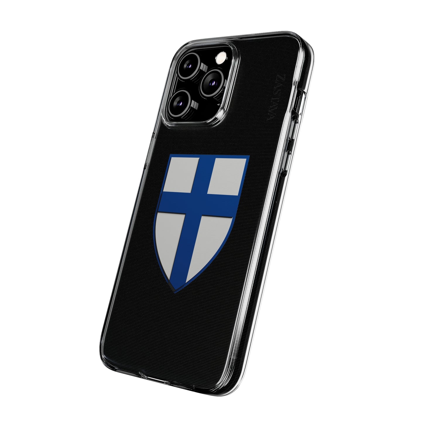 Finland Case iPhone 14 Pro Max Shield Emblem