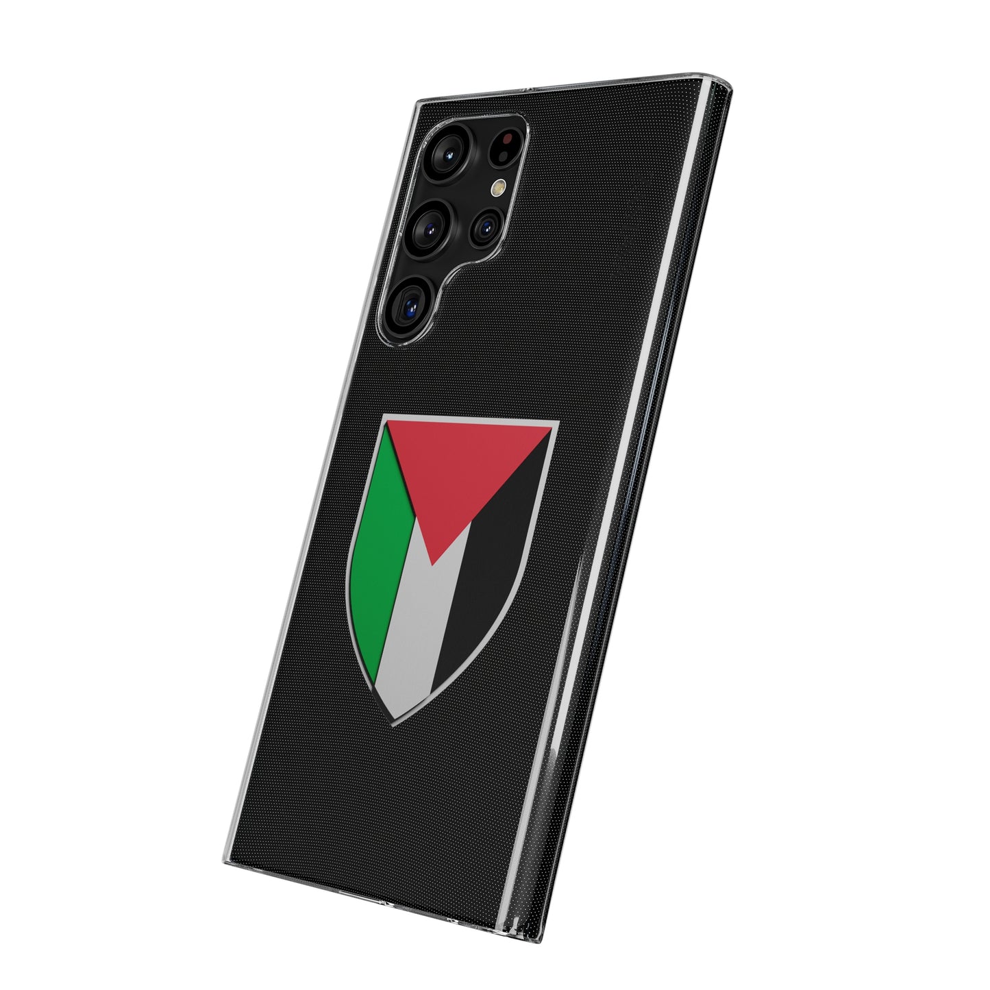 Palestine Case Samsung Galaxy S22 Ultra Shield Emblem