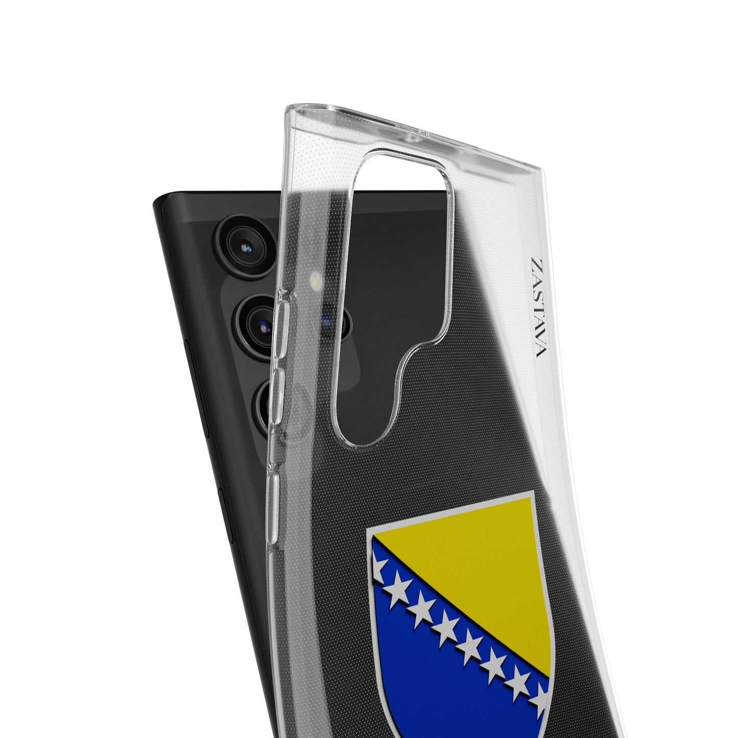 Bosnia and Herzegovina Case Samsung Galaxy S22 Ultra Shield Emblem