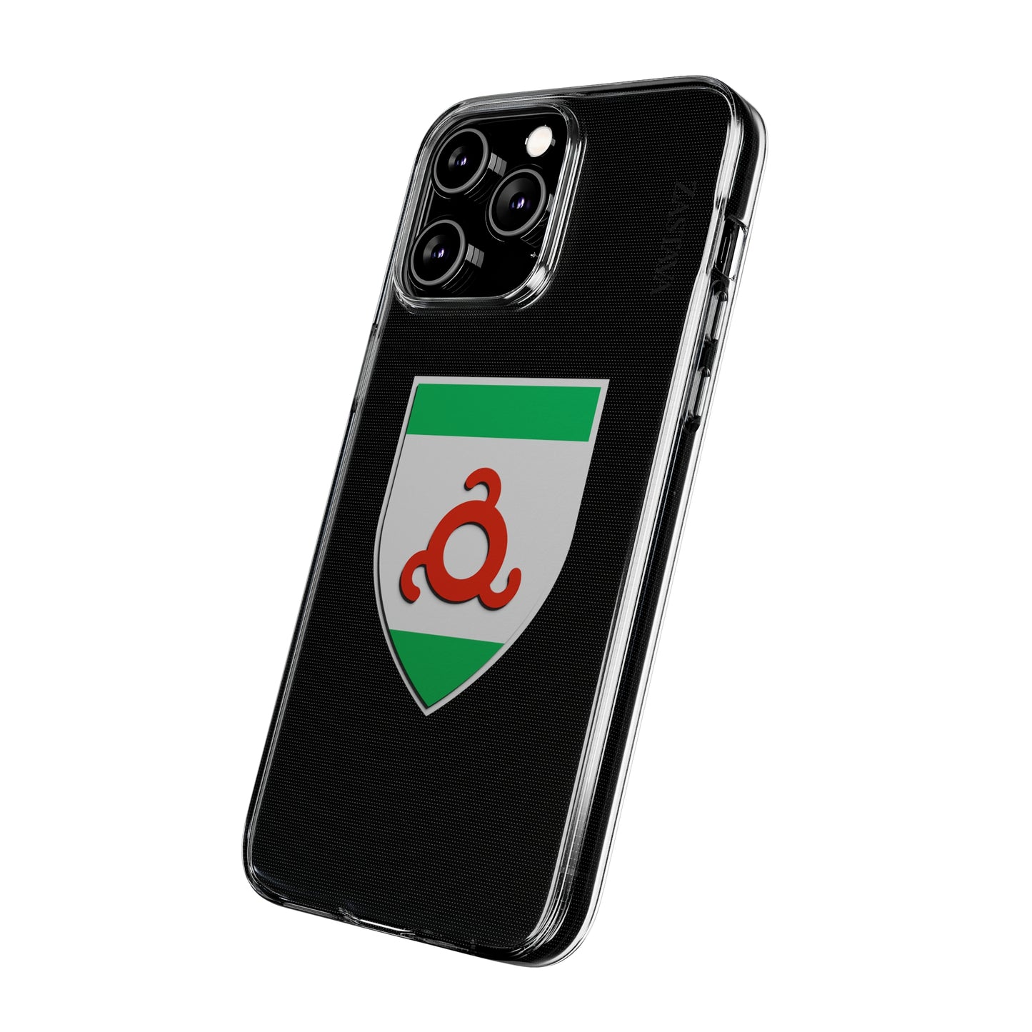 Ingushetia Case iPhone 14 Pro Max Shield Emblem