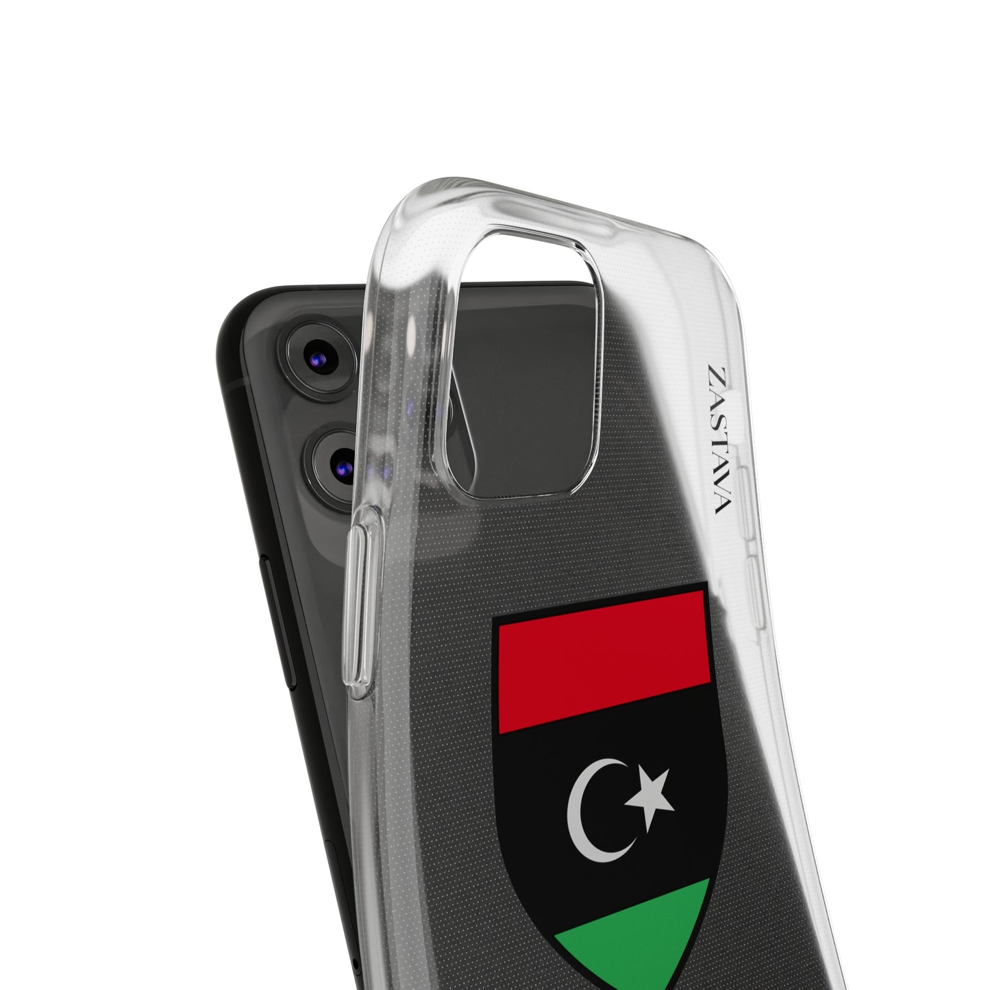 Libya Case iPhone 11 Pro Shield Emblem