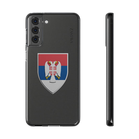 Serbia Case Samsung Galaxy S21 Plus Shield Emblem