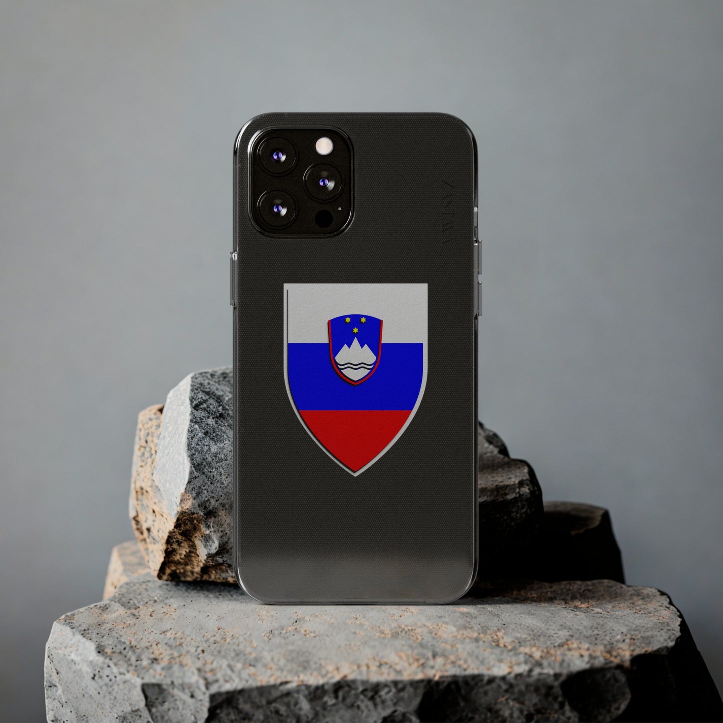 Slovenia Case iPhone 12 Pro Max Shield Emblem