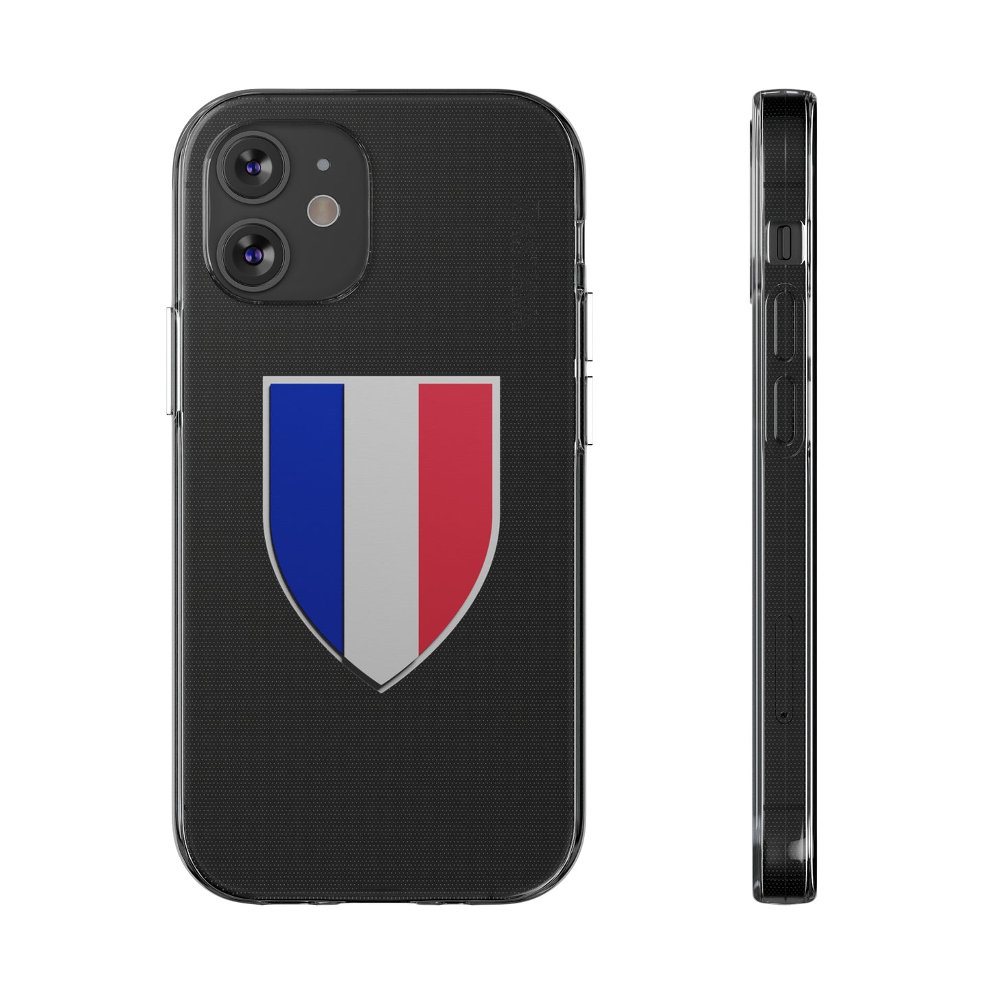 France Case iPhone 12 Mini Shield Emblem