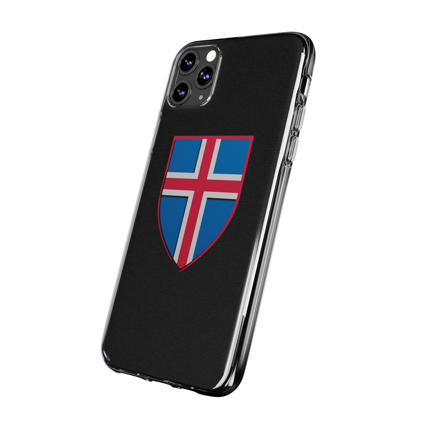 Iceland Case iPhone 11 Pro Max Shield Emblem