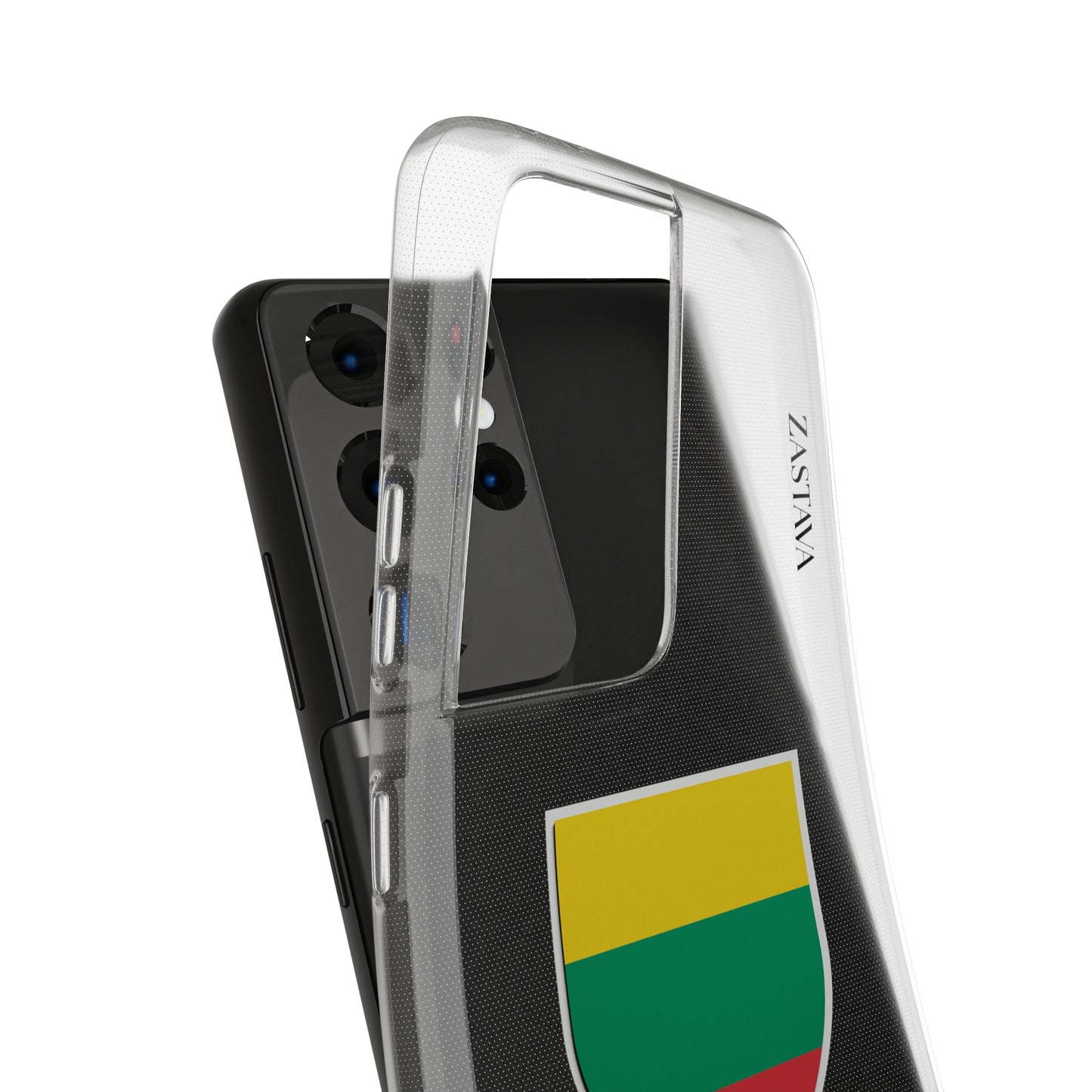 Lithuania Case Samsung Galaxy S21 Ultra Shield Emblem