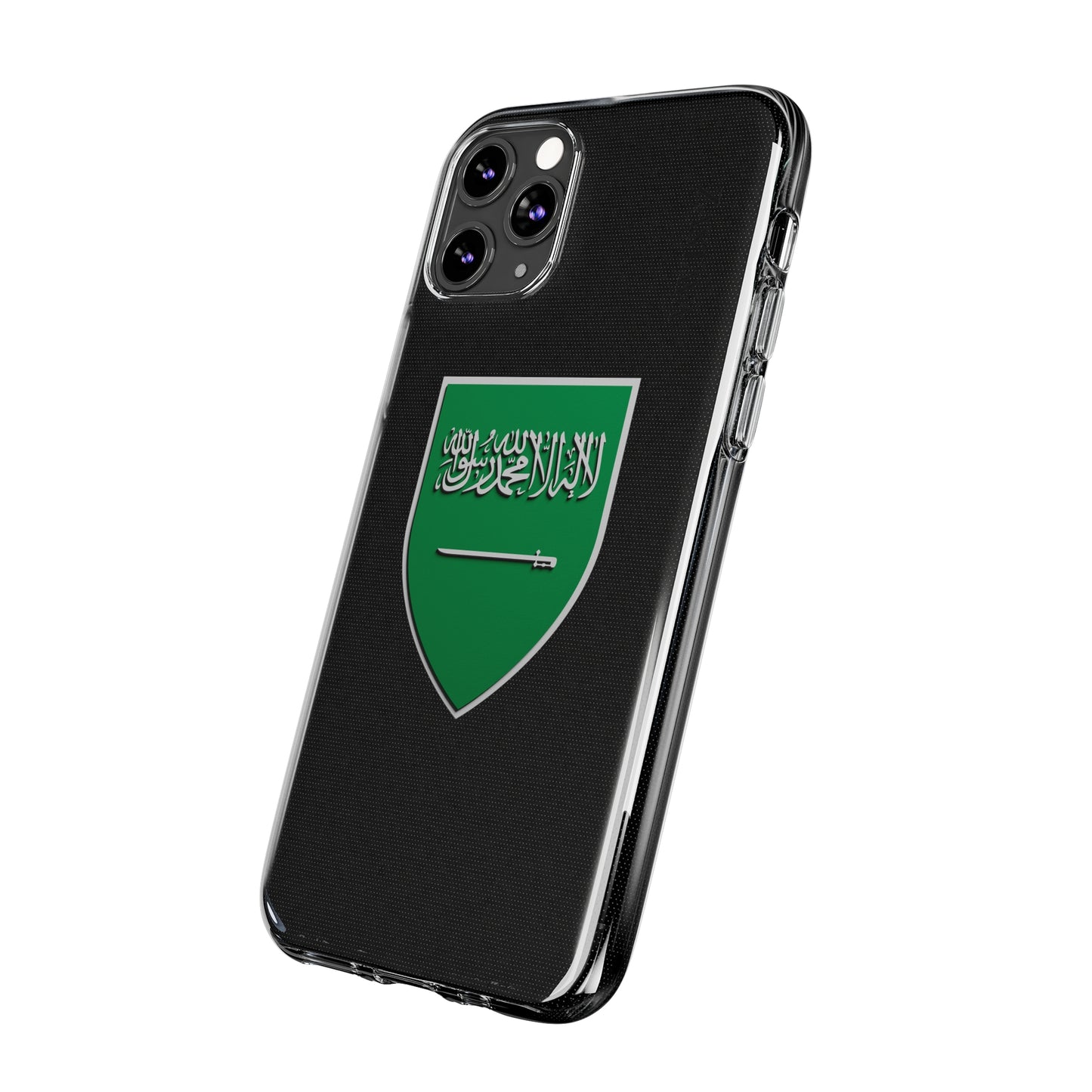 Saudi Arabia Case iPhone 11 Pro Shield Emblem