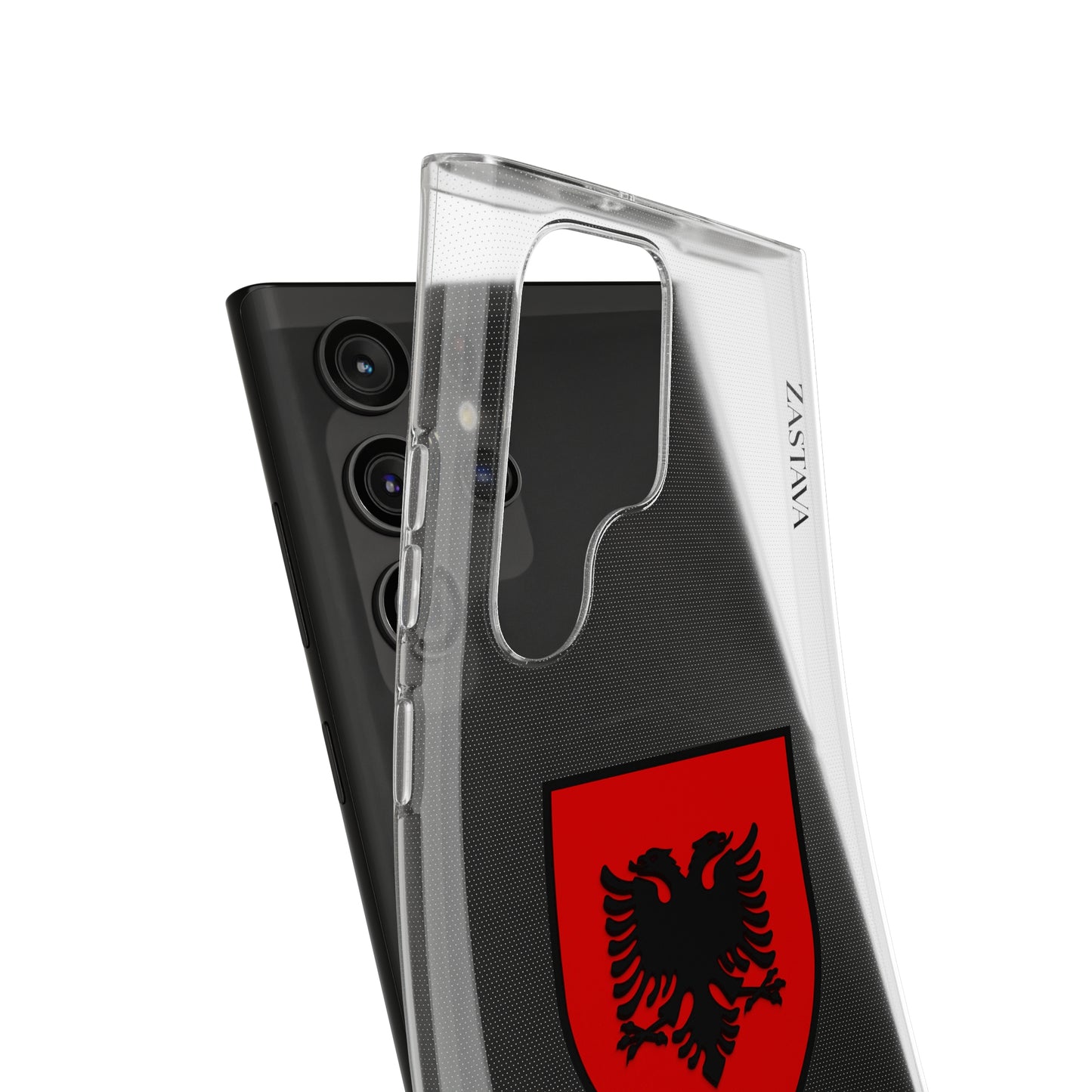 Albania Case Samsung Galaxy S22 Ultra Shield Emblem