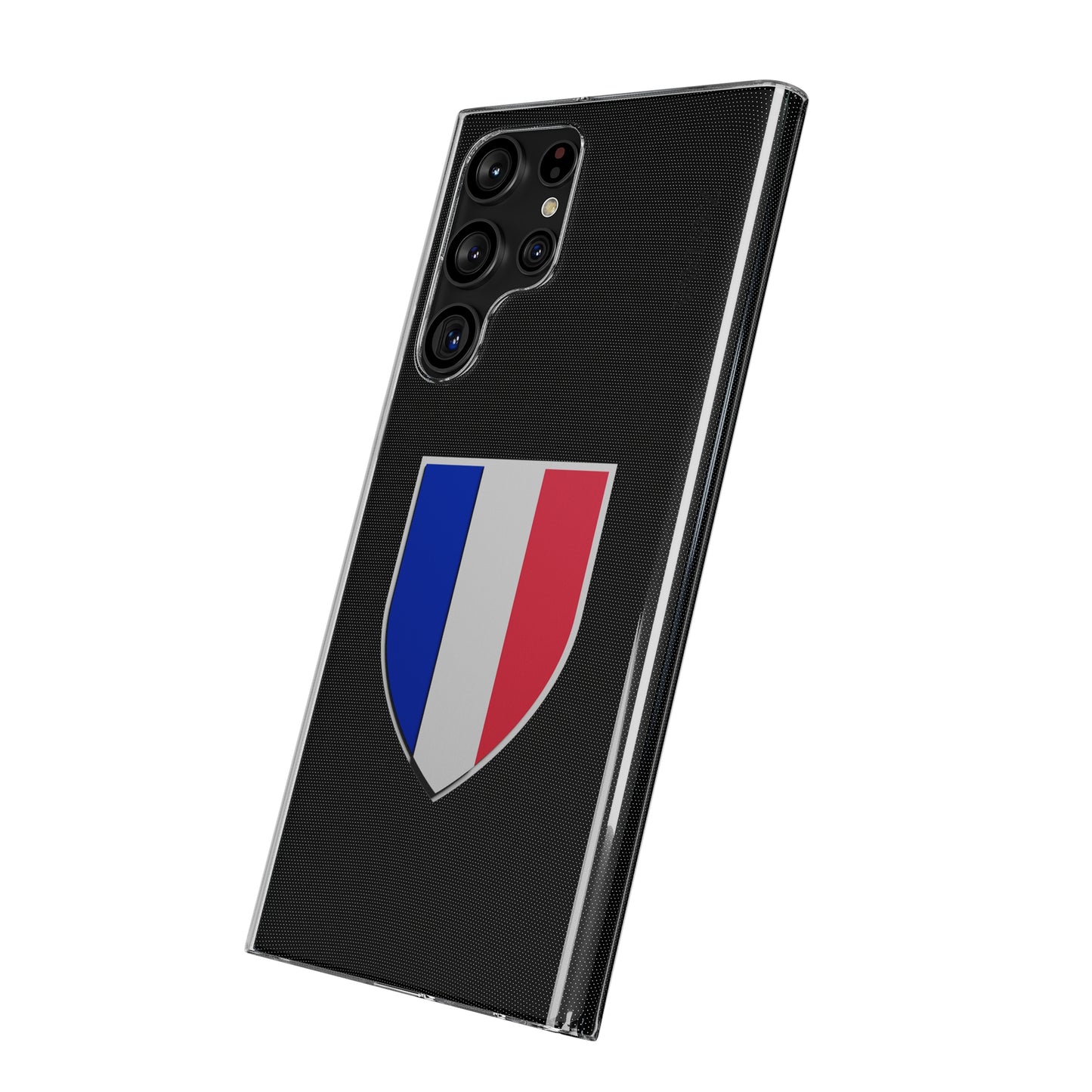 France Case Samsung Galaxy S22 Ultra Shield Emblem