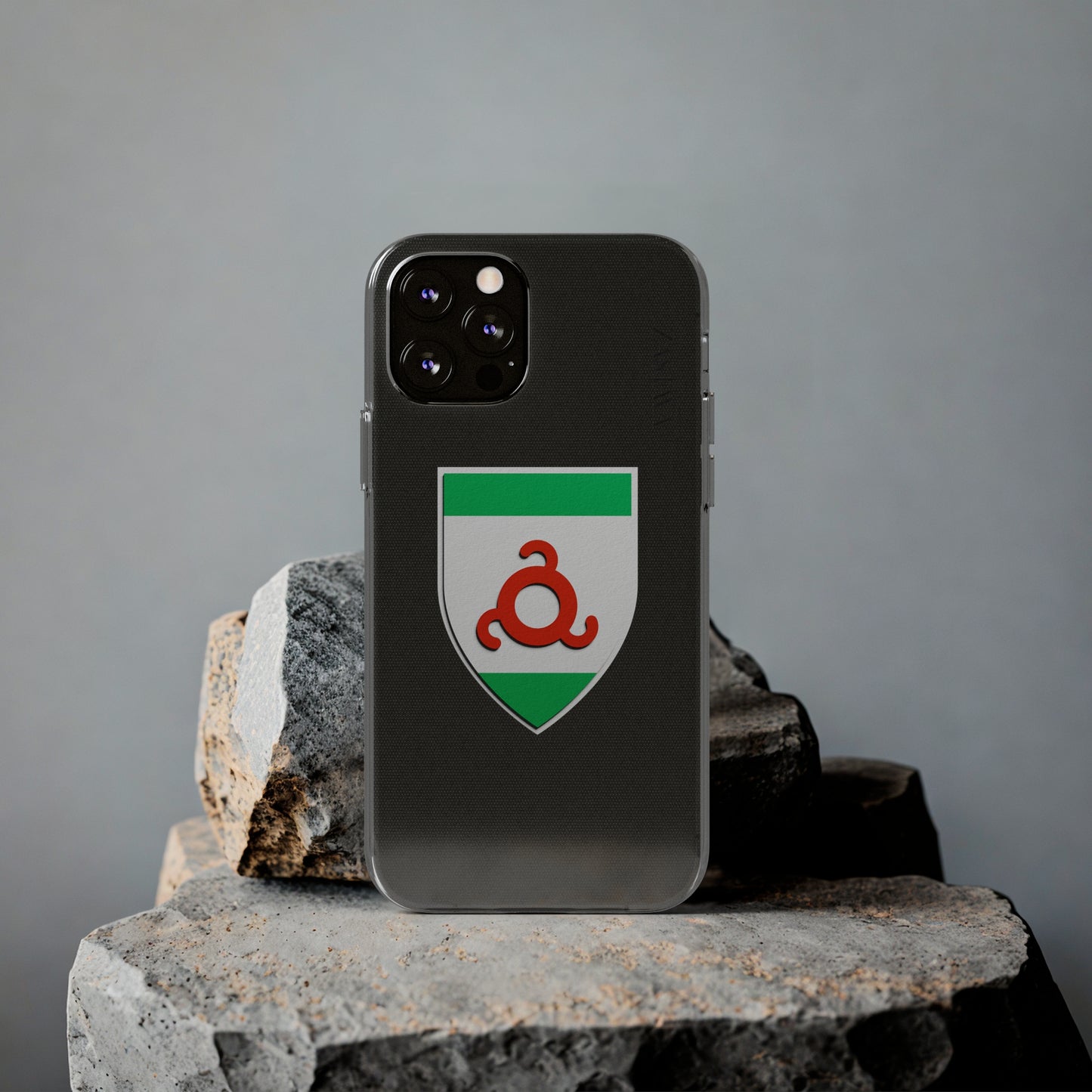 Ingushetia Case iPhone 12/12 Pro Shield Emblem