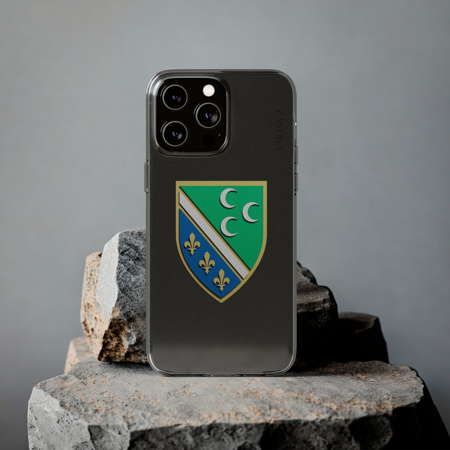 Sandžak Case iPhone 14 Pro Max Shield Emblem