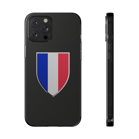 France Case iPhone 12 Pro Max Shield Emblem