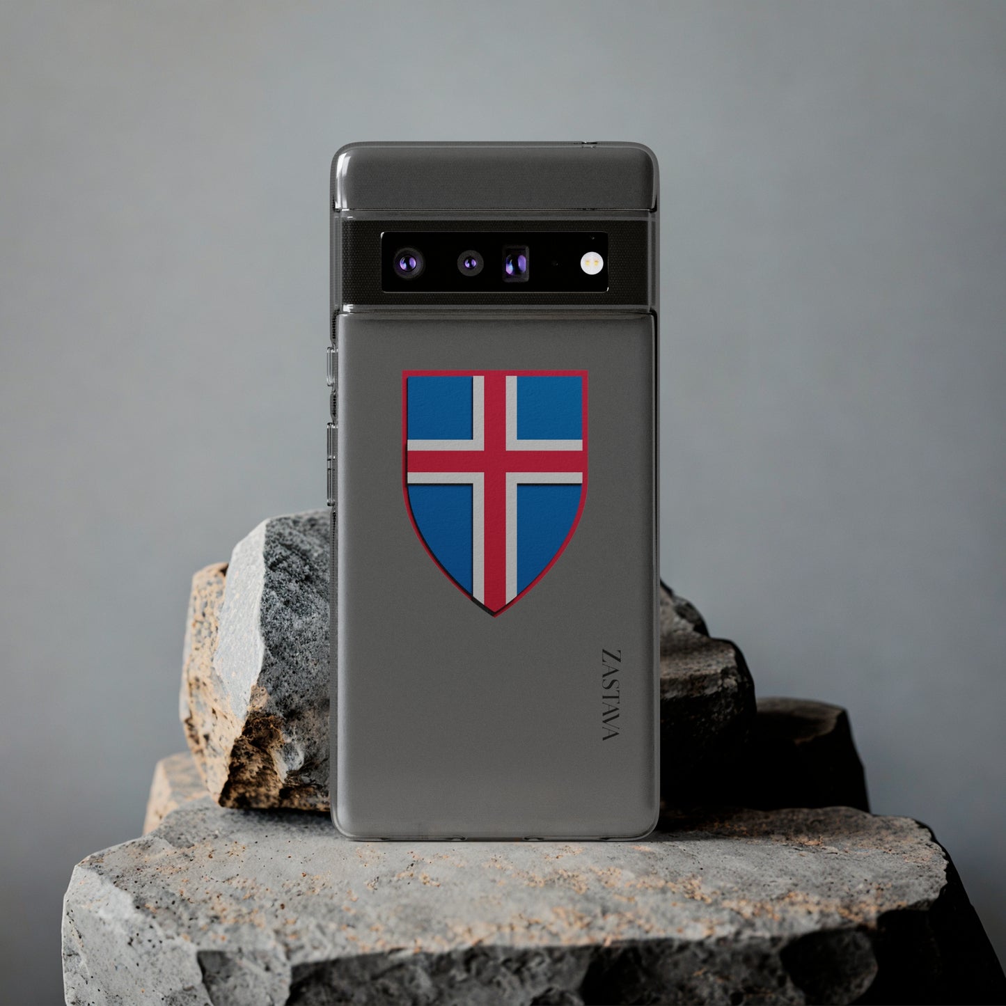 Iceland Case Google Pixel 6 Pro Shield Emblem