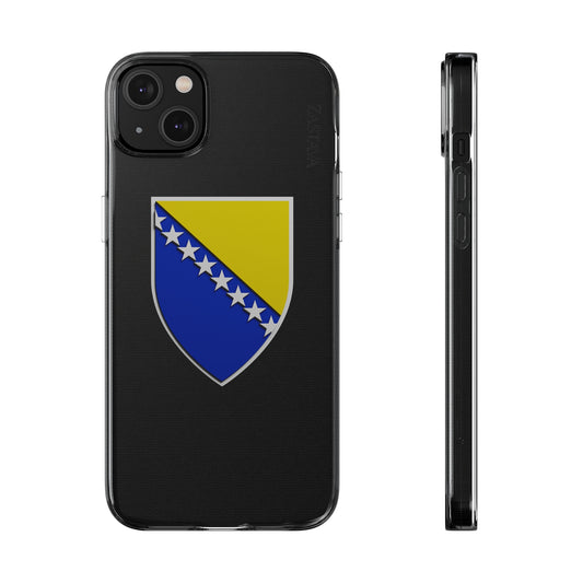 Bosnia and Herzegovina Case iPhone 14 Plus Shield Emblem