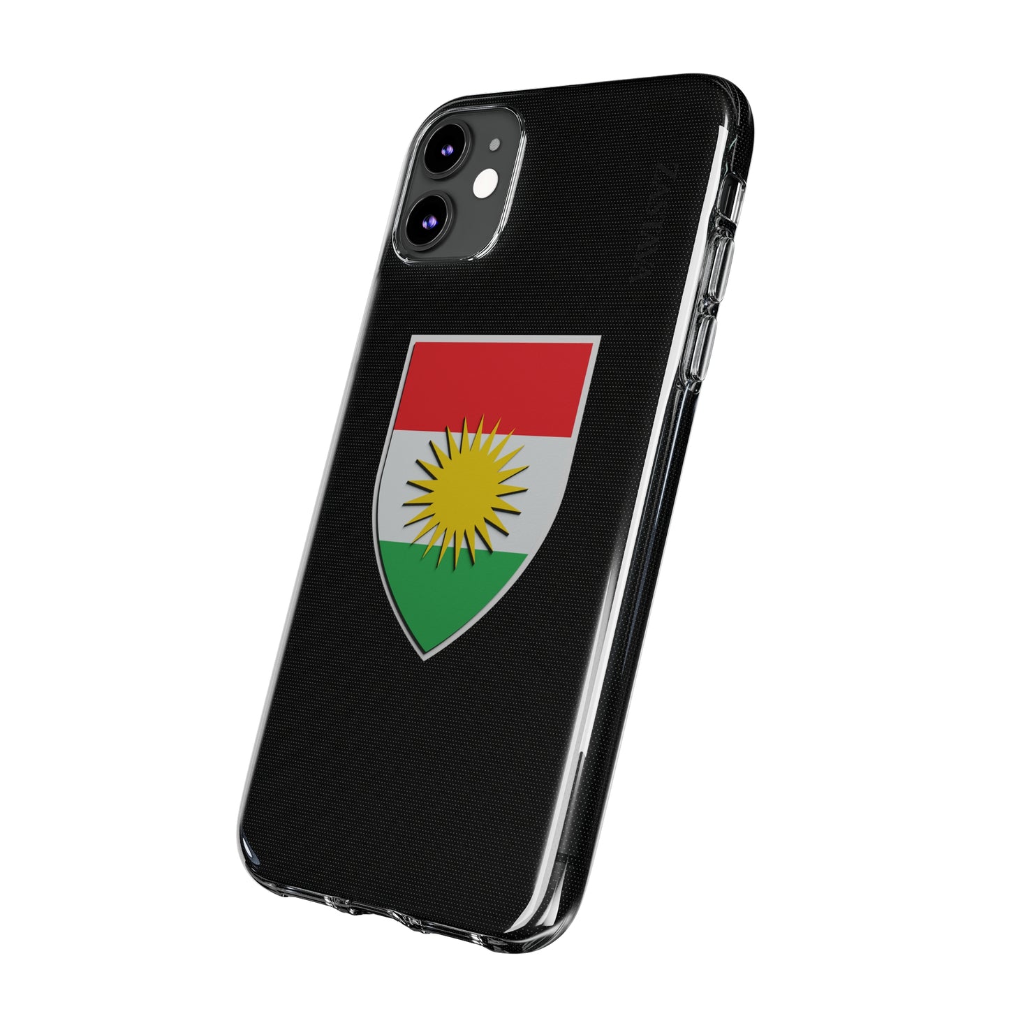 Kurdistan Case iPhone 11 Shield Emblem