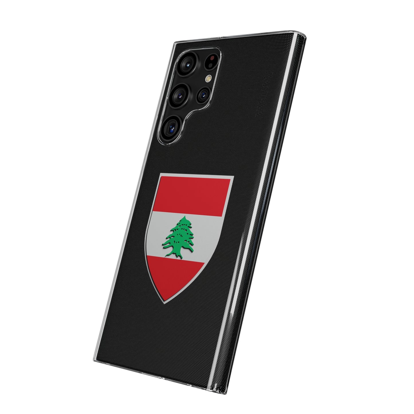 Lebanon Case Samsung Galaxy S22 Ultra Shield Emblem