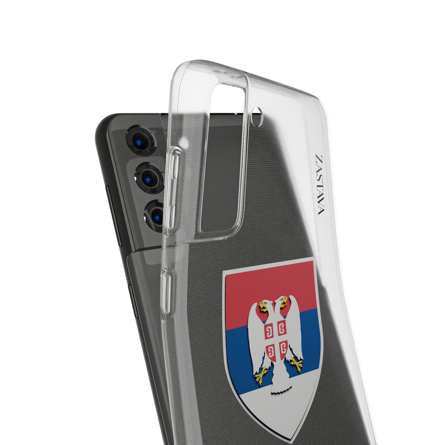 Serbia Case Samsung Galaxy S21 Plus Shield Emblem