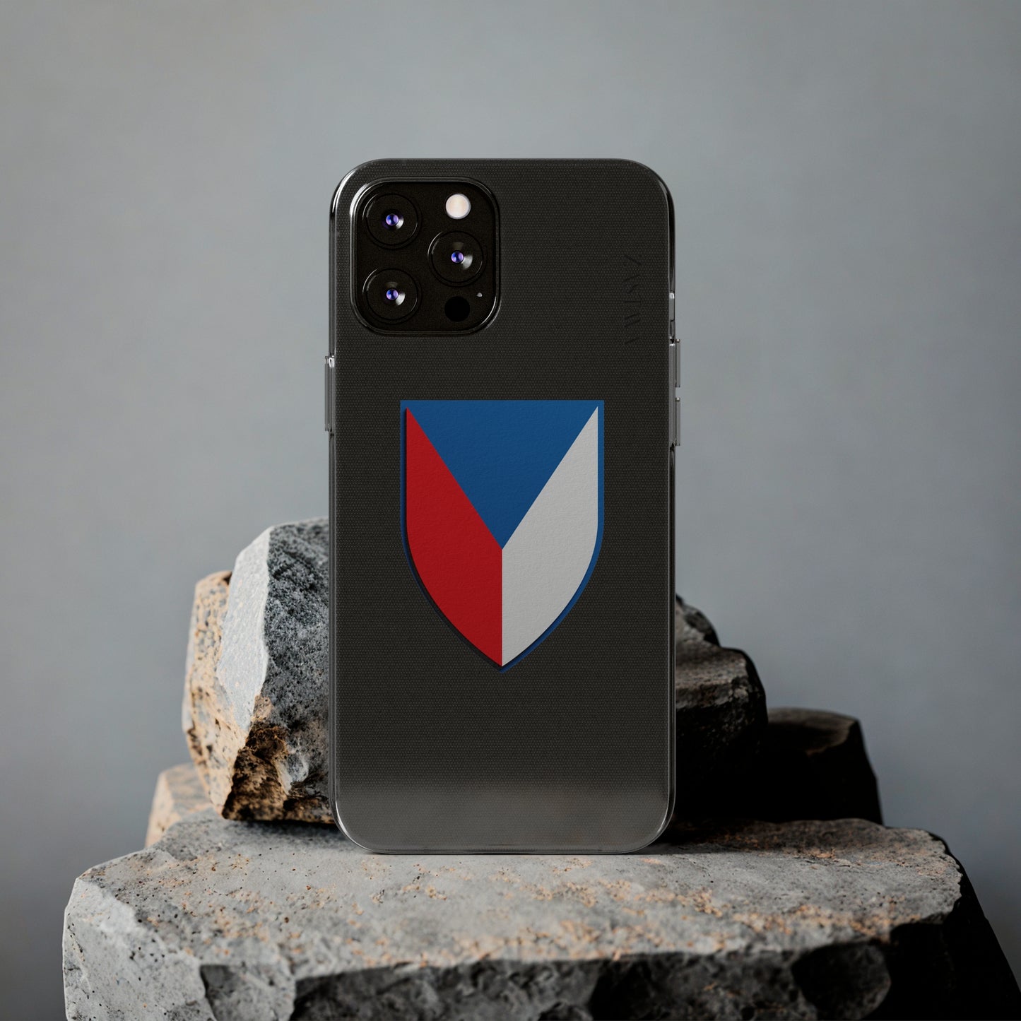 Czech Republic Case iPhone 12 Pro Max Shield Emblem