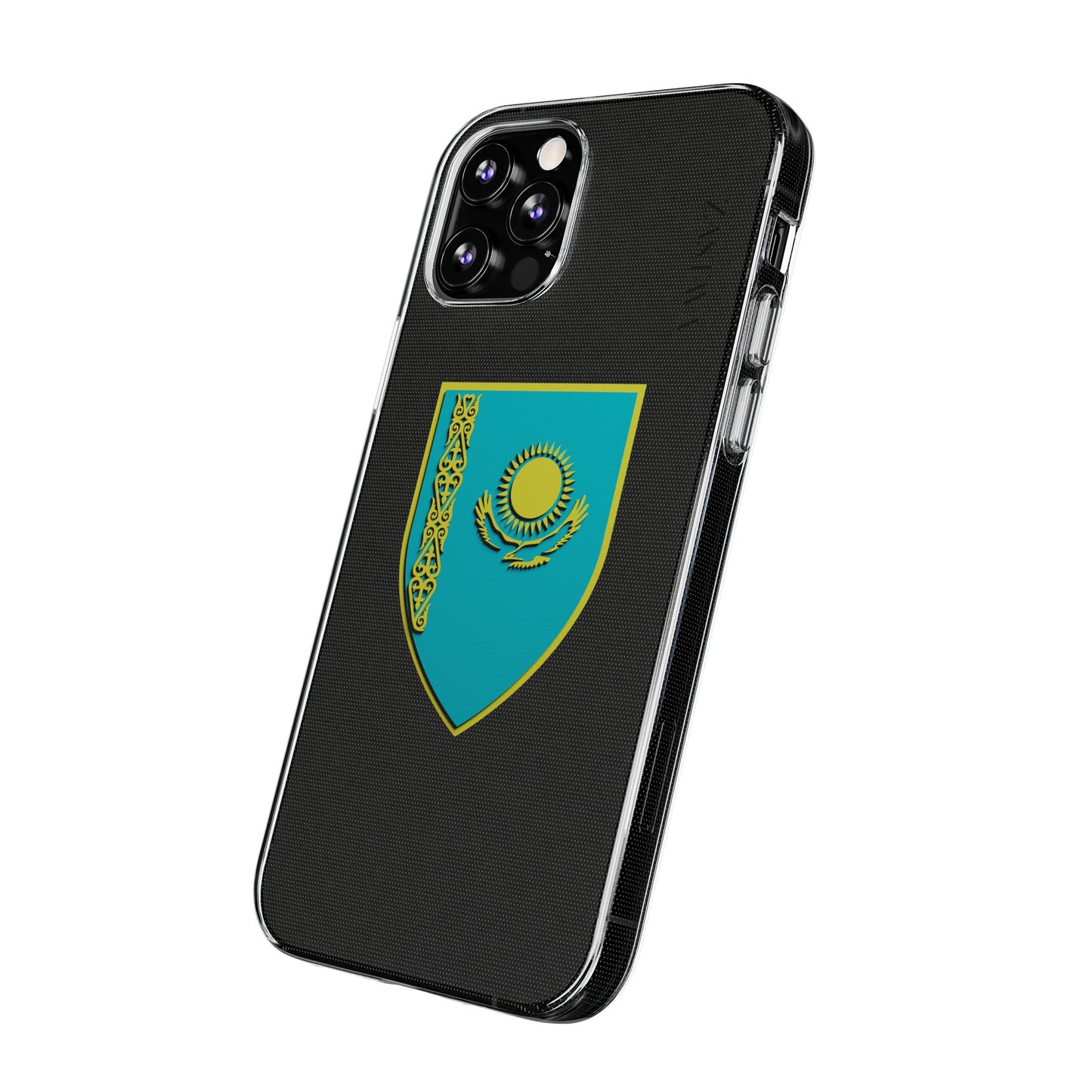 Kazakhstan Case iPhone 12/12 Pro Shield Emblem